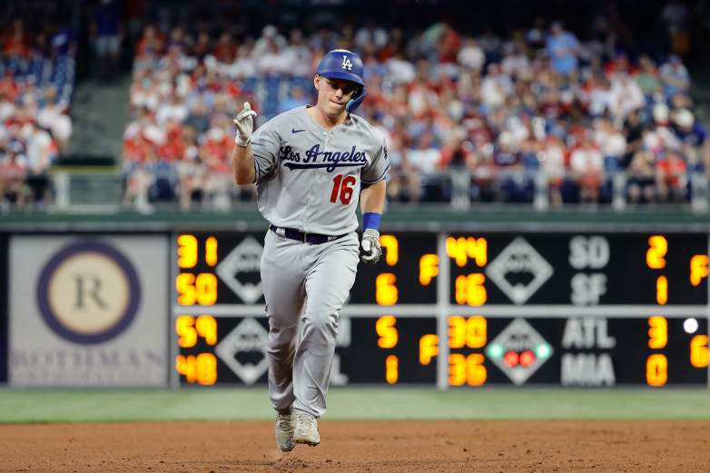 Los Angeles Dodgers v Philadelphia Phillies