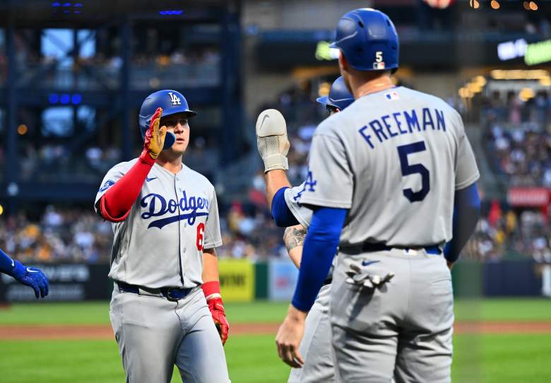 Los Angeles Dodgers v Pittsburgh Pirates