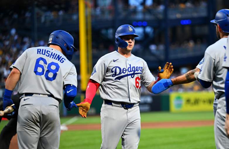 Los Angeles Dodgers v Pittsburgh Pirates