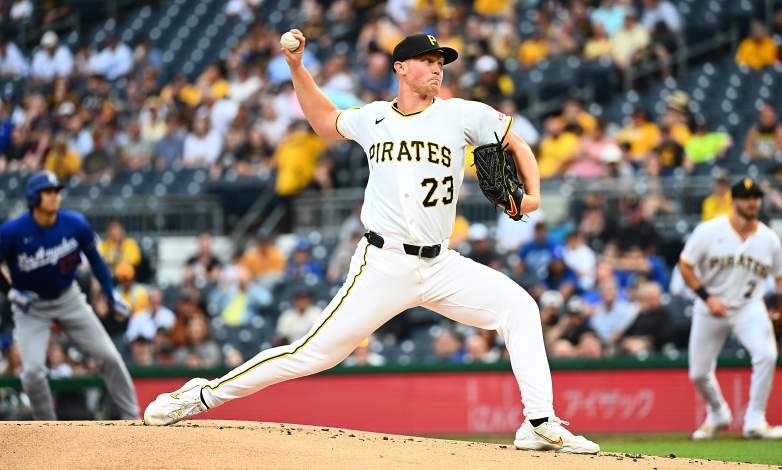 Los Angeles Dodgers v Pittsburgh Pirates