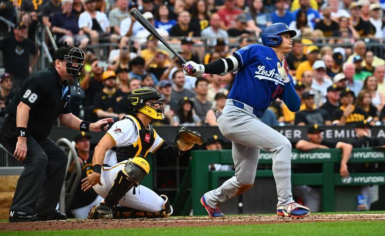 Los Angeles Dodgers v Pittsburgh Pirates