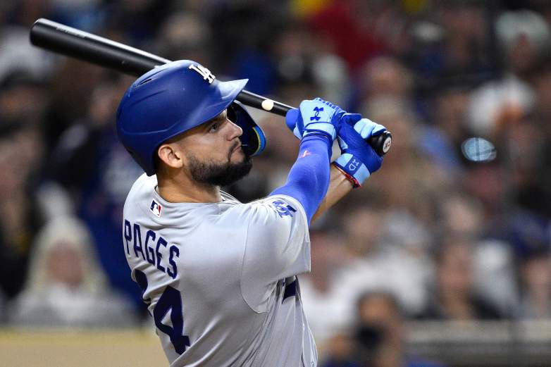Los Angeles Dodgers outfielder Andy Pages discusses difficulty reaching his parents in Cuba after moving to the United States at 16.