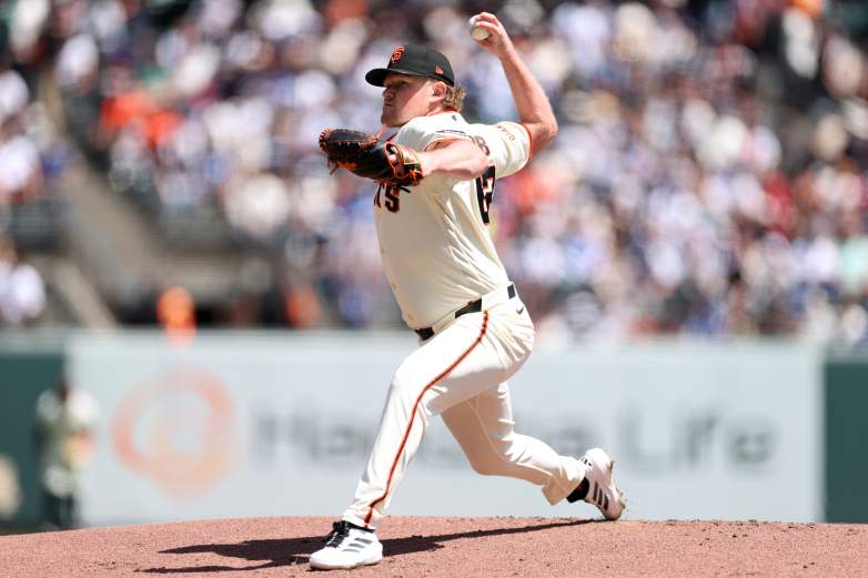 Los Angeles Dodgers v San Francisco Giants