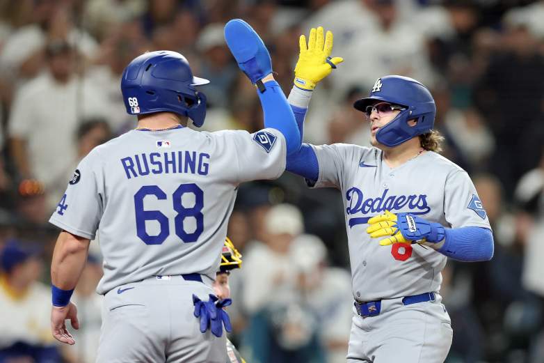 Los Angeles Dodgers v Seattle Mariners