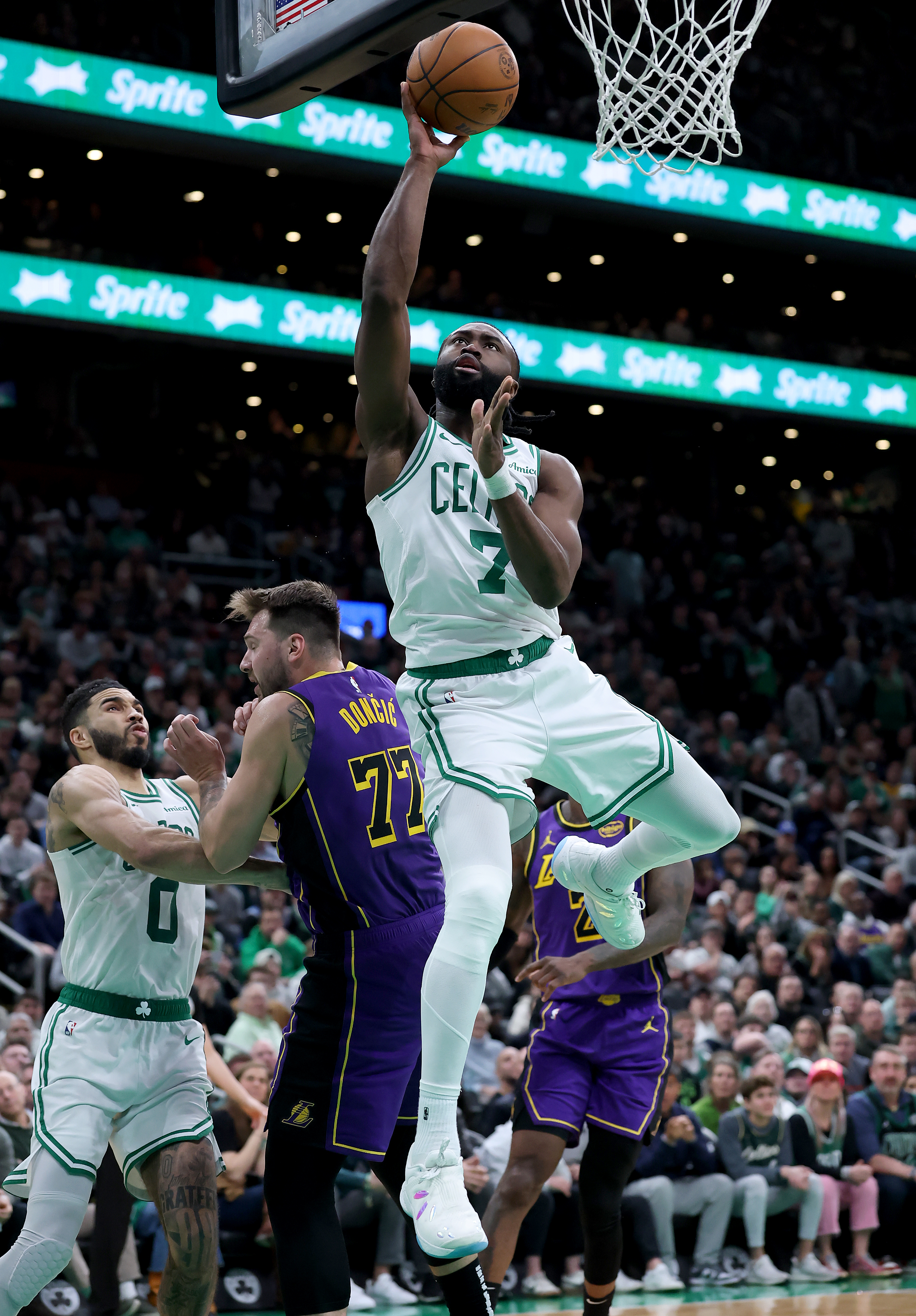 Los Angeles Lakers v Boston Celtics