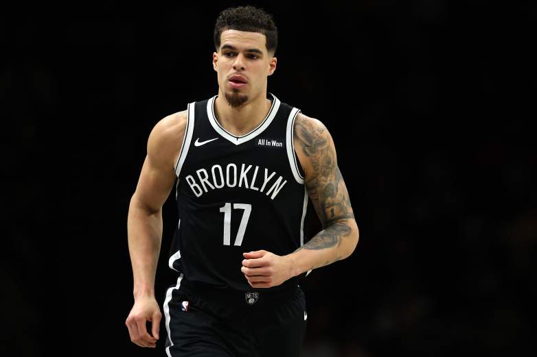 Los Angeles Lakers v Brooklyn Nets