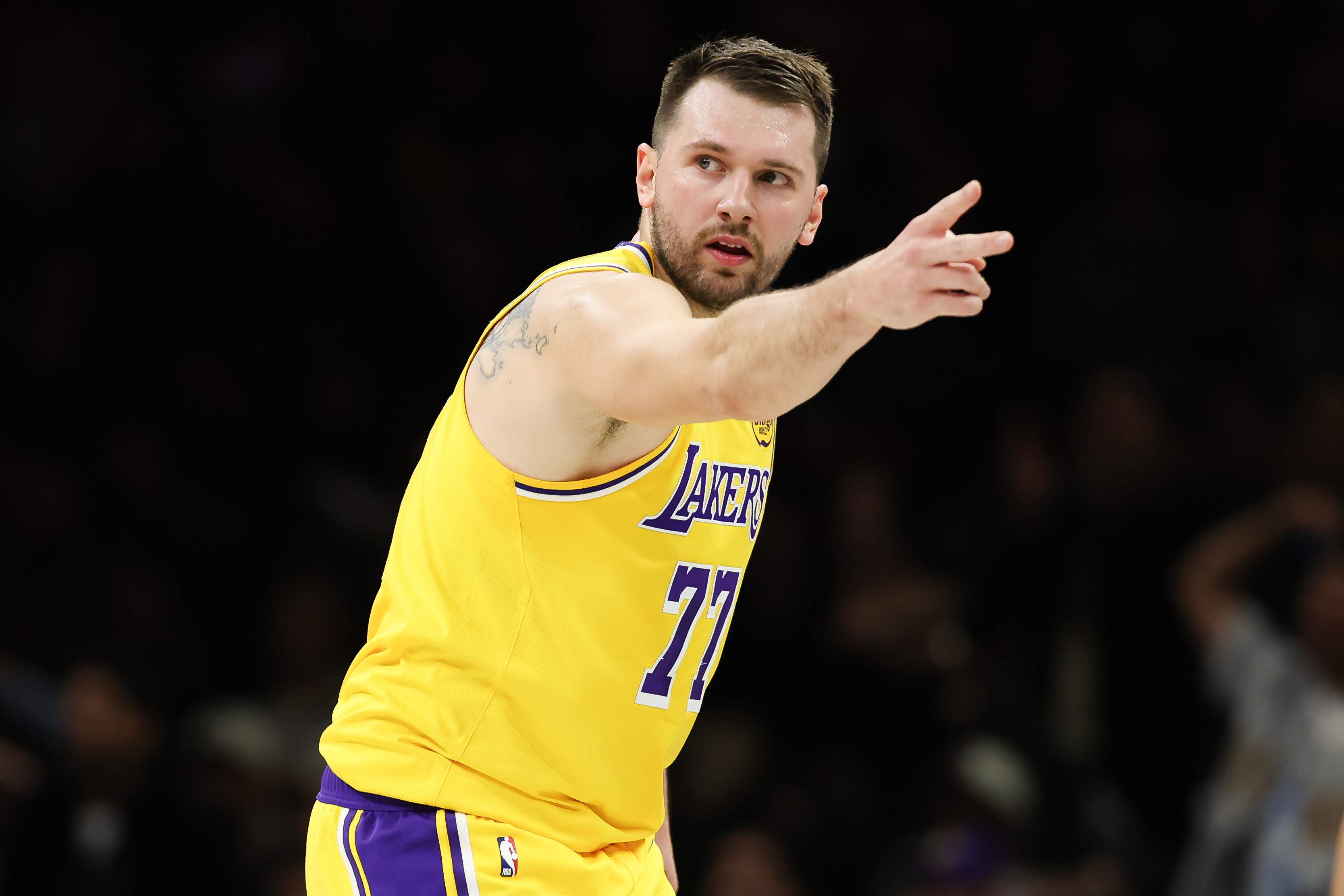 Los Angeles Lakers v Brooklyn Nets