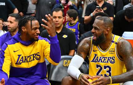 Bronny James Receives Connection to New Team Amid LeBron James Exit Rumors