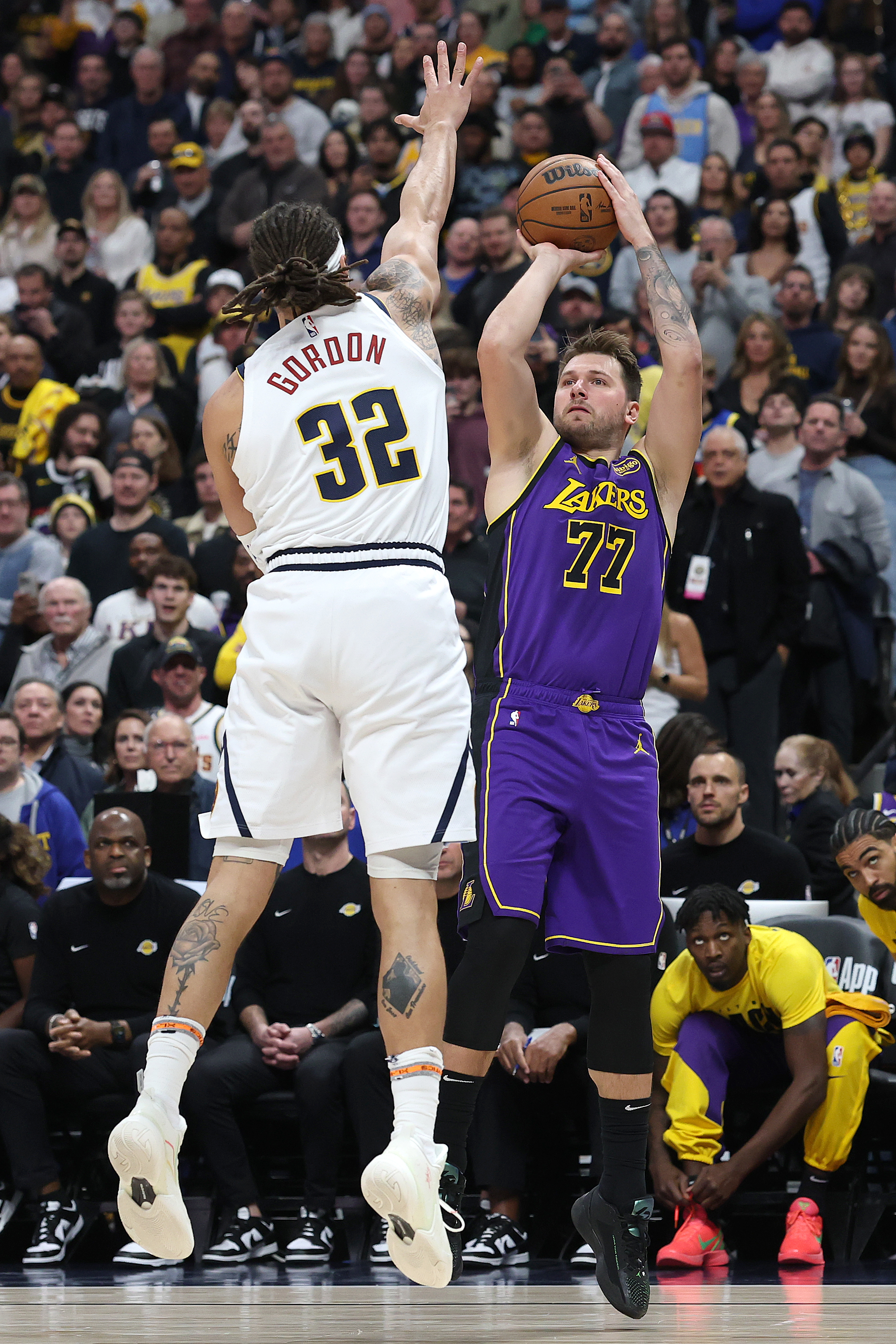 Los Angeles Lakers v Denver Nuggets