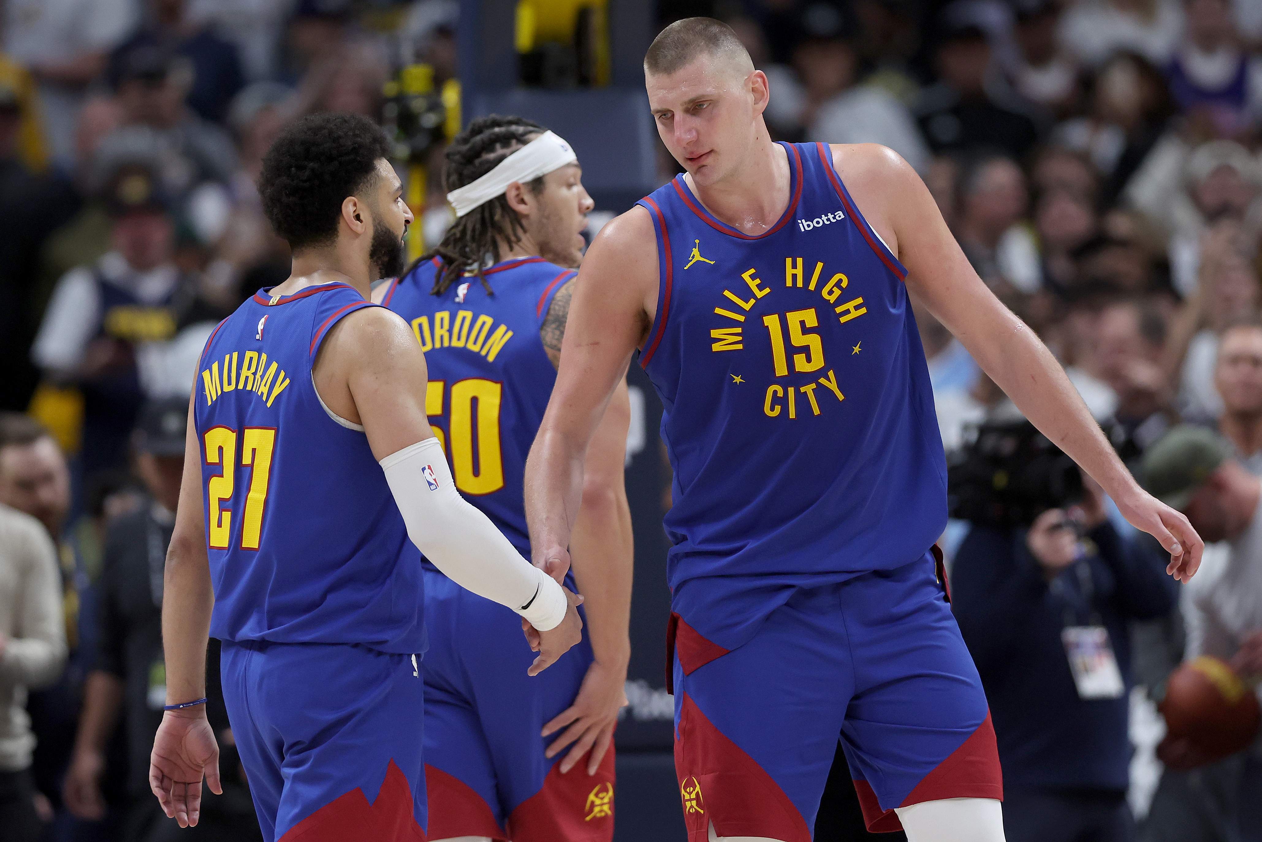 Los Angeles Lakers v Denver Nuggets - Game One