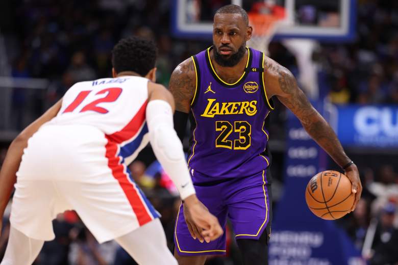 Los Angeles Lakers v Detroit Pistons