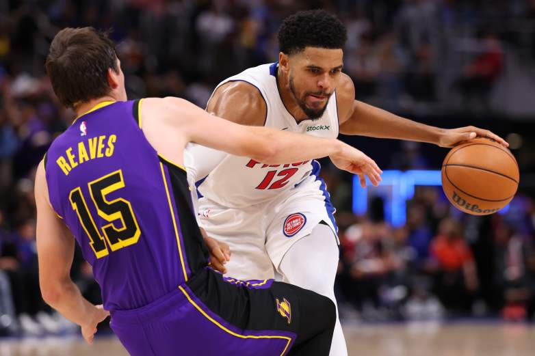Los Angeles Lakers v Detroit Pistons