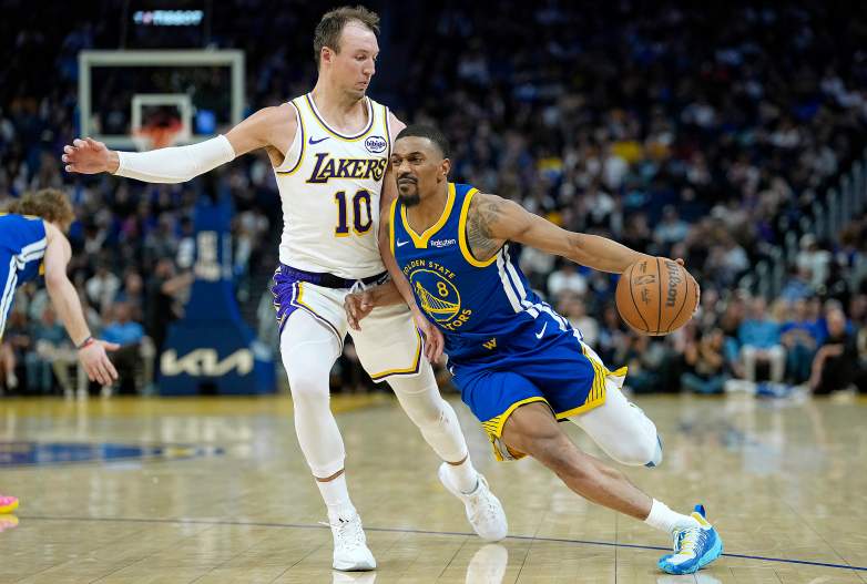 Los Angeles Lakers v Golden State Warriors