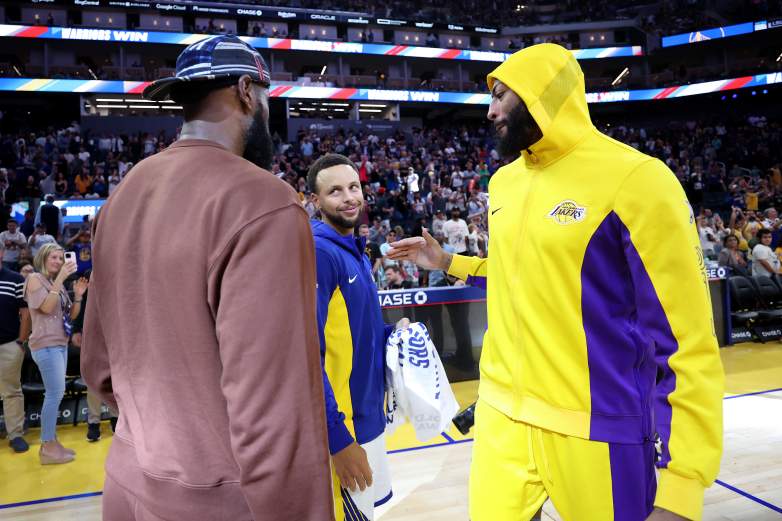 Los Angeles Lakers v Golden State Warriors