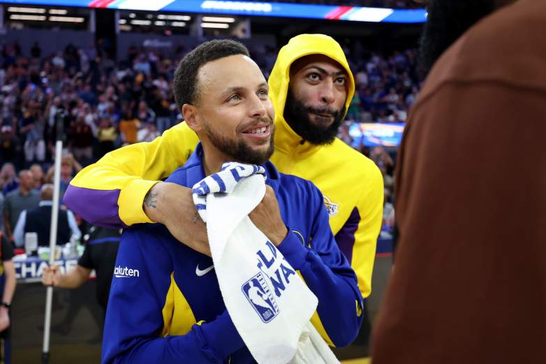 Los Angeles Lakers v Golden State Warriors