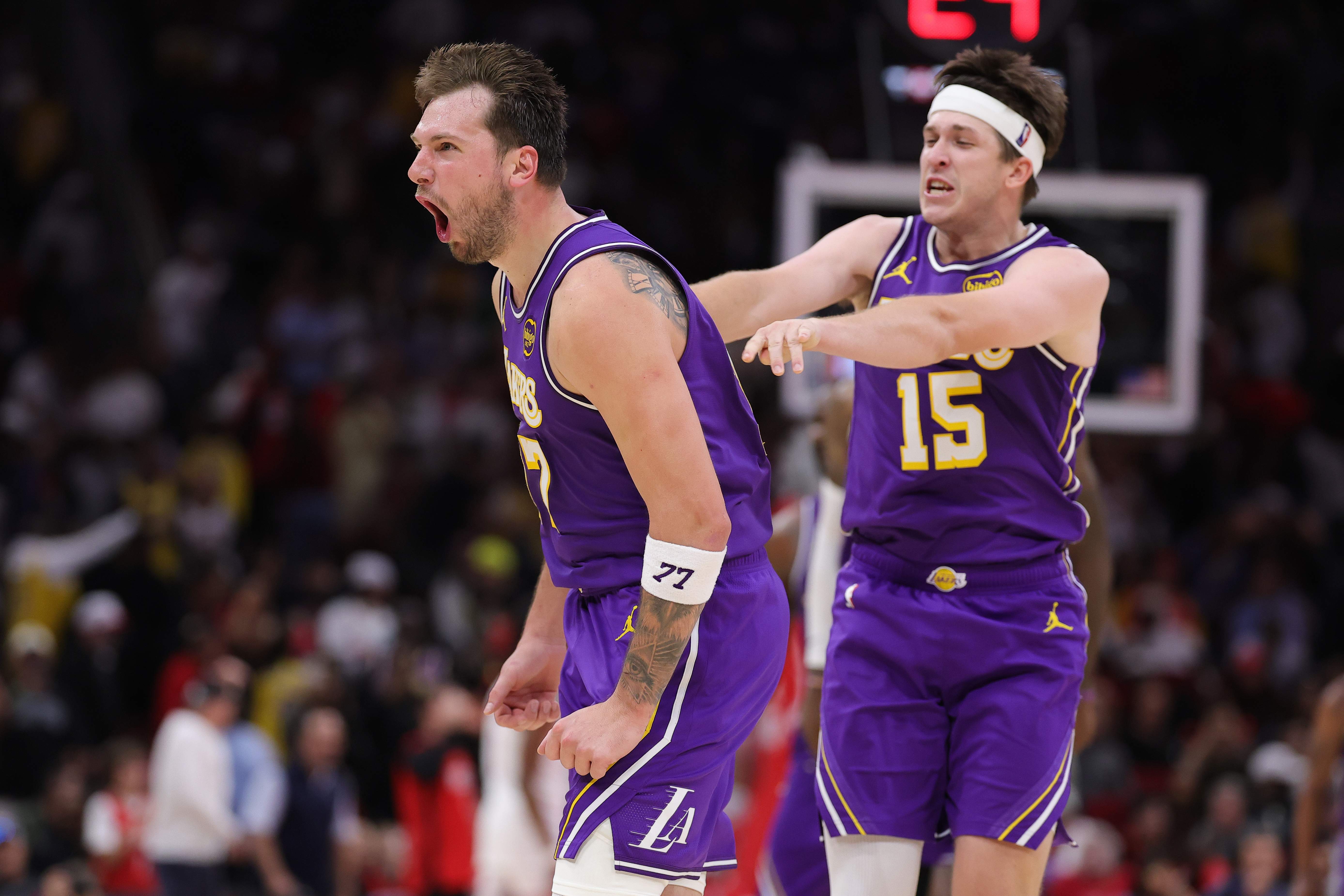 Los Angeles Lakers v Houston Rockets