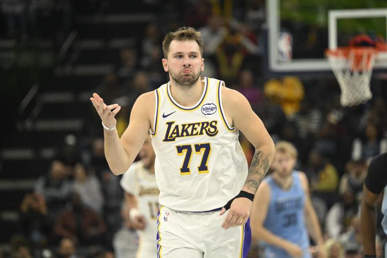 Los Angeles Lakers v Memphis Grizzlies