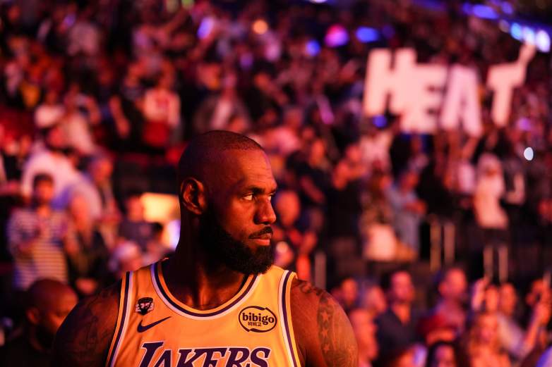 Los Angeles Lakers v Miami Heat