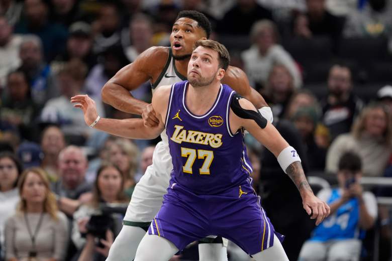 Los Angeles Lakers offseason roster changes Luka Doncic Austin Reaves Walker Kessler LeBron James, Lakers free agent targets, Lakers trade targets, Giannis Antetokounmpo