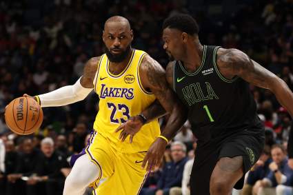 Ex-Lakers Superstar Calls Out LeBron James And Most Hyped New Orleans Pelicans Player