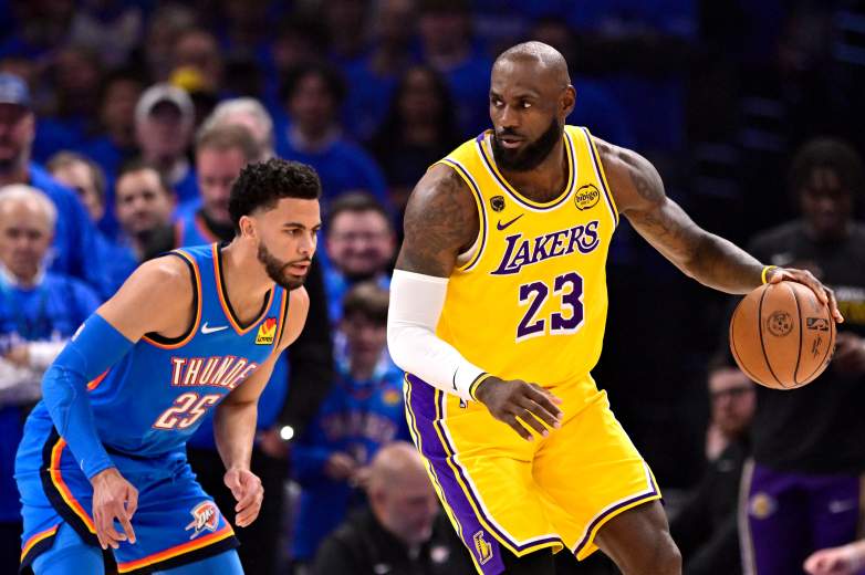 Los Angeles Lakers v Oklahoma City Thunder - Game One