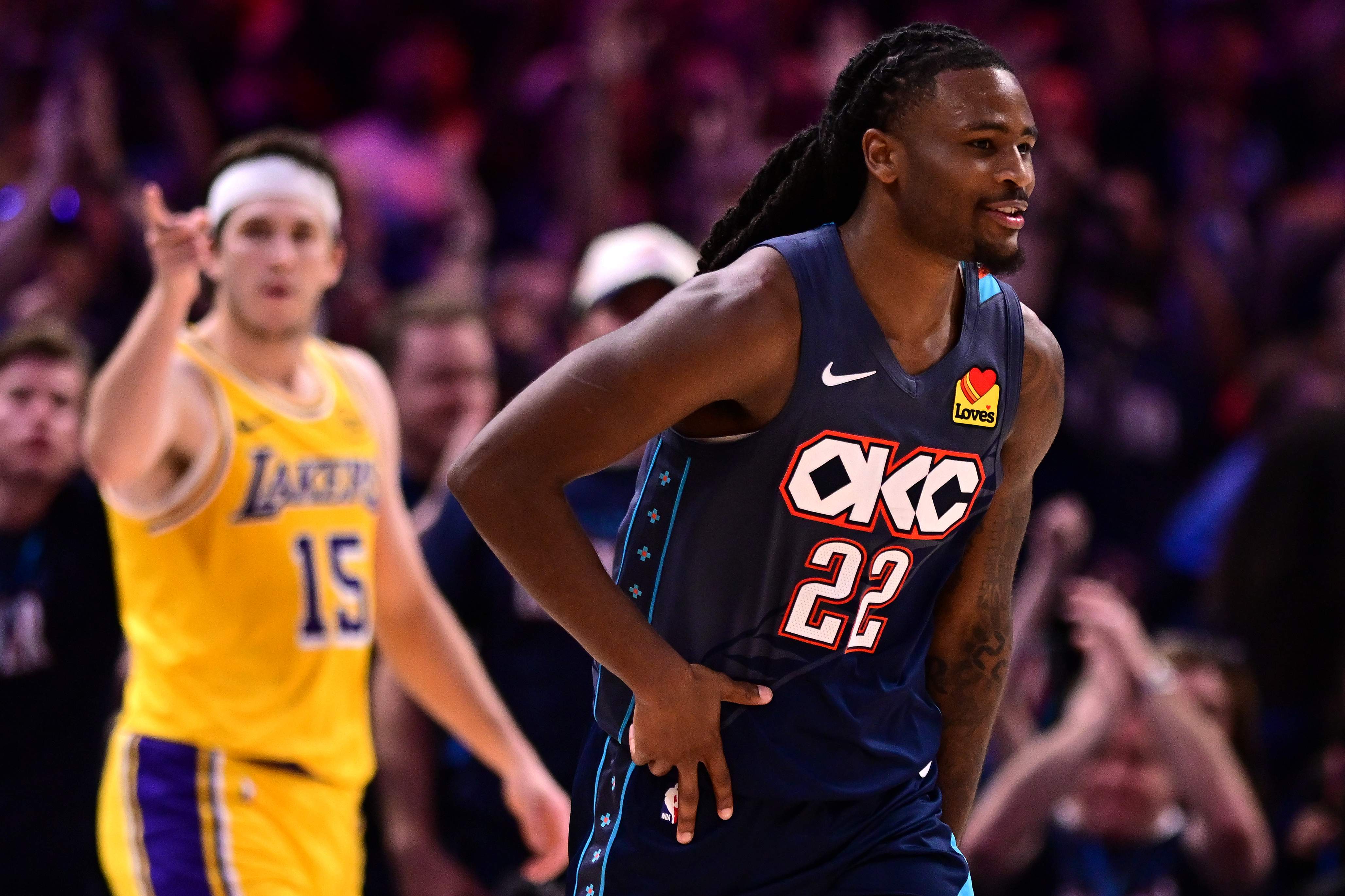 Los Angeles Lakers v Oklahoma City Thunder - Game Two