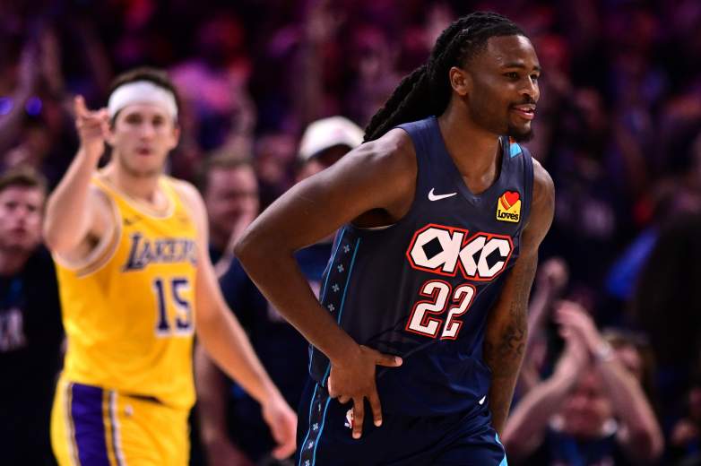 Los Angeles Lakers v Oklahoma City Thunder - Game Two