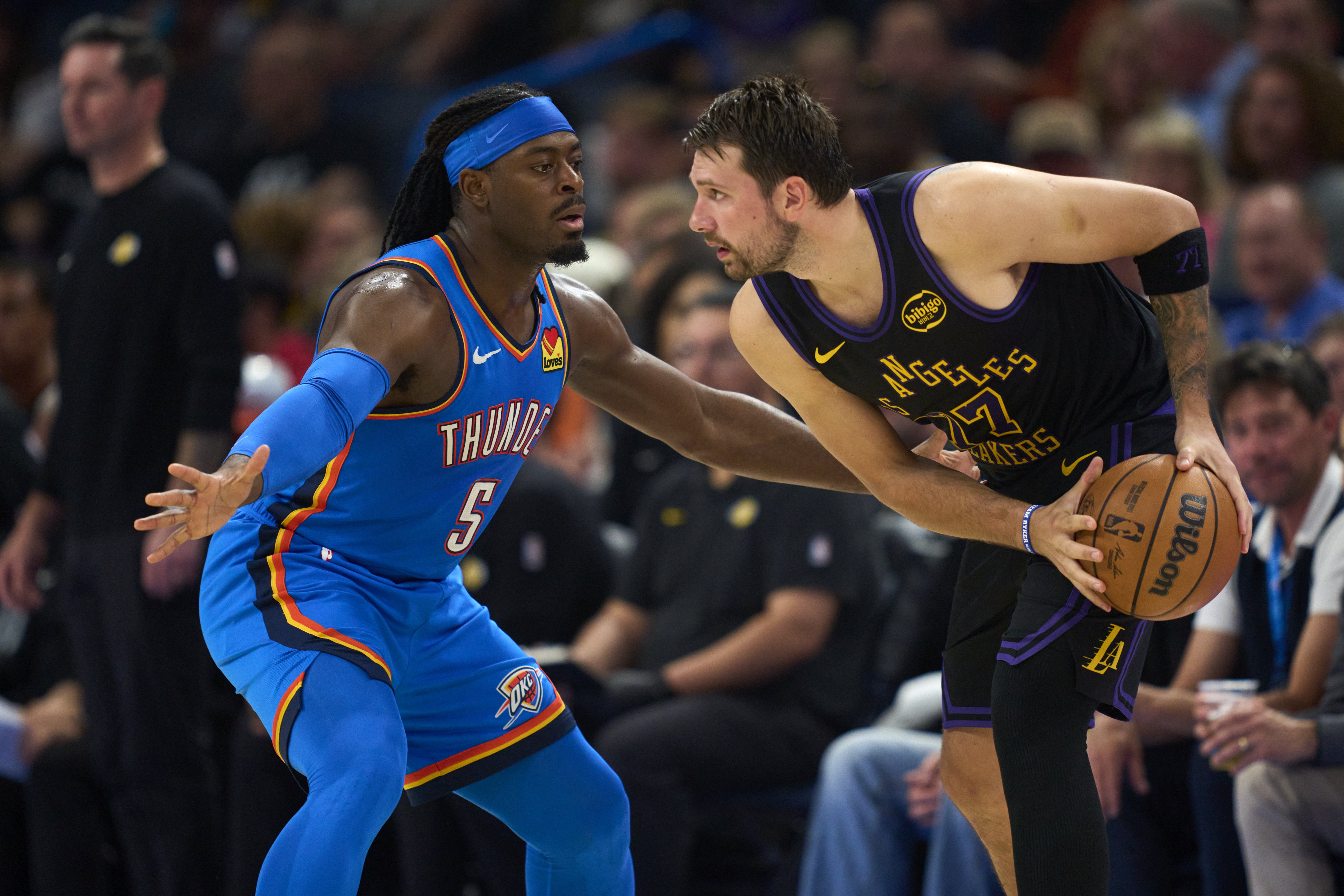 Los Angeles Lakers v Oklahoma City Thunder