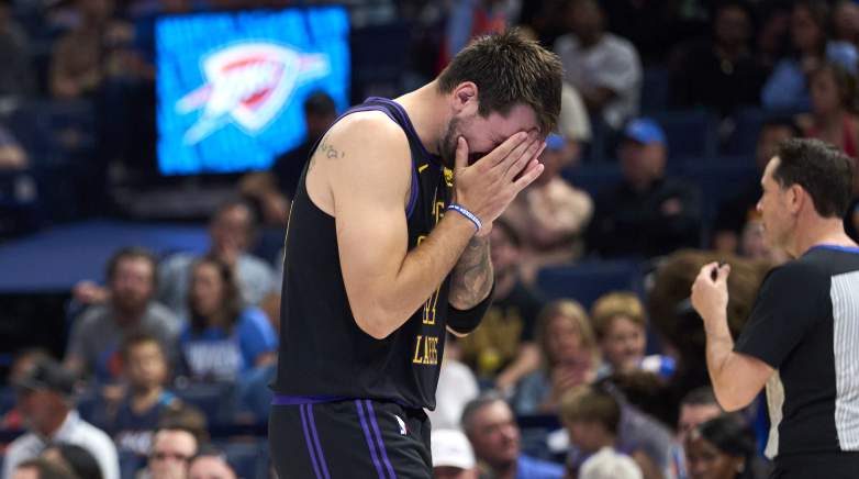 Los Angeles Lakers v Oklahoma City Thunder