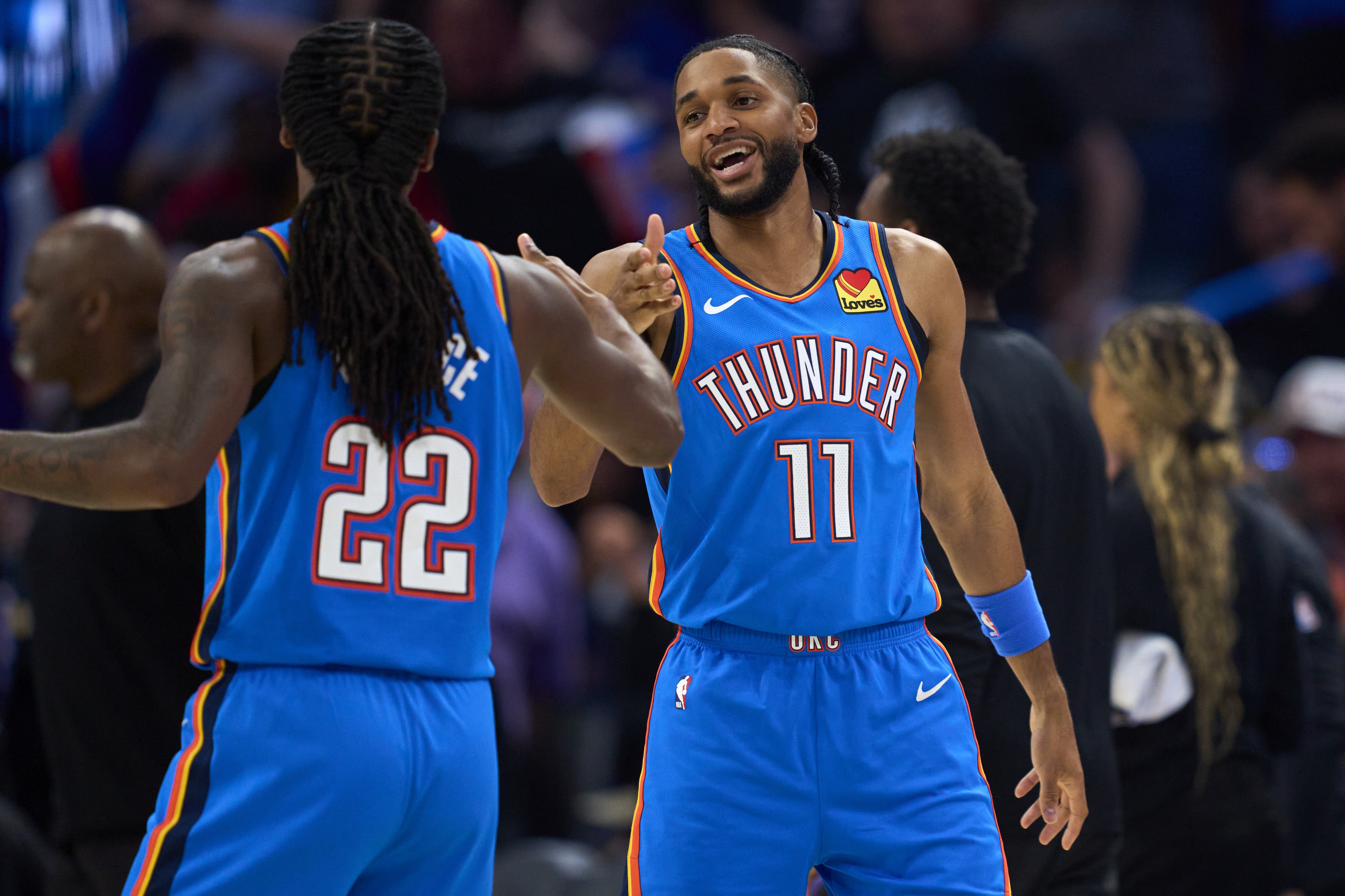 Los Angeles Lakers v Oklahoma City Thunder