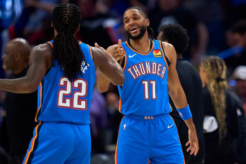 Los Angeles Lakers v Oklahoma City Thunder