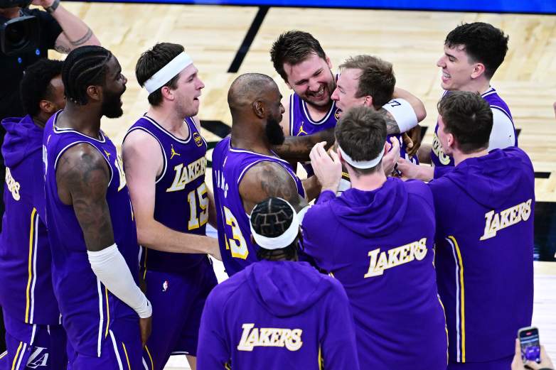 Los Angeles Lakers v Orlando Magic