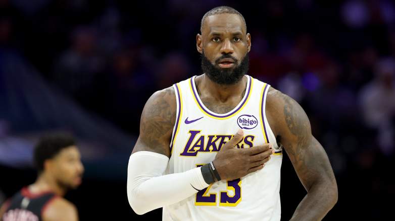 Los Angeles Lakers v Philadelphia 76ers