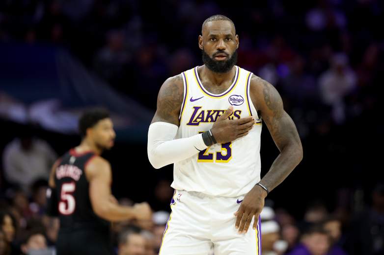 Los Angeles Lakers v Philadelphia 76ers