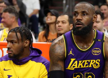 Lakers Trade Price For Bronny James To Join LeBron Revealed