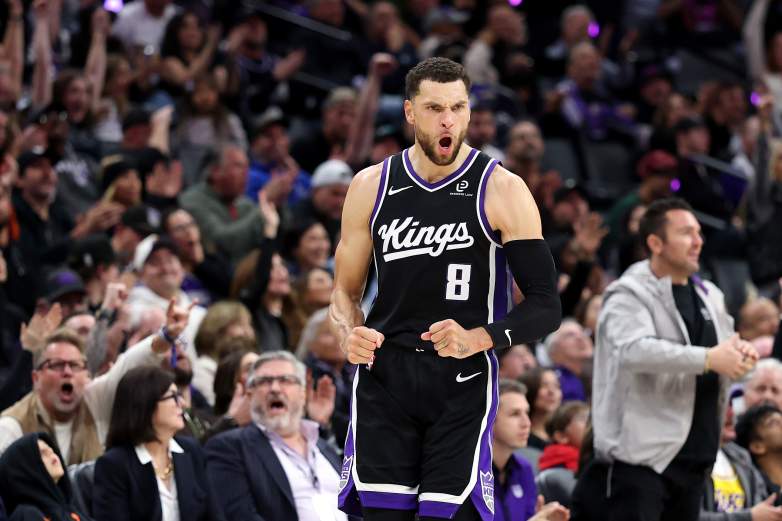 Los Angeles Lakers v Sacramento Kings