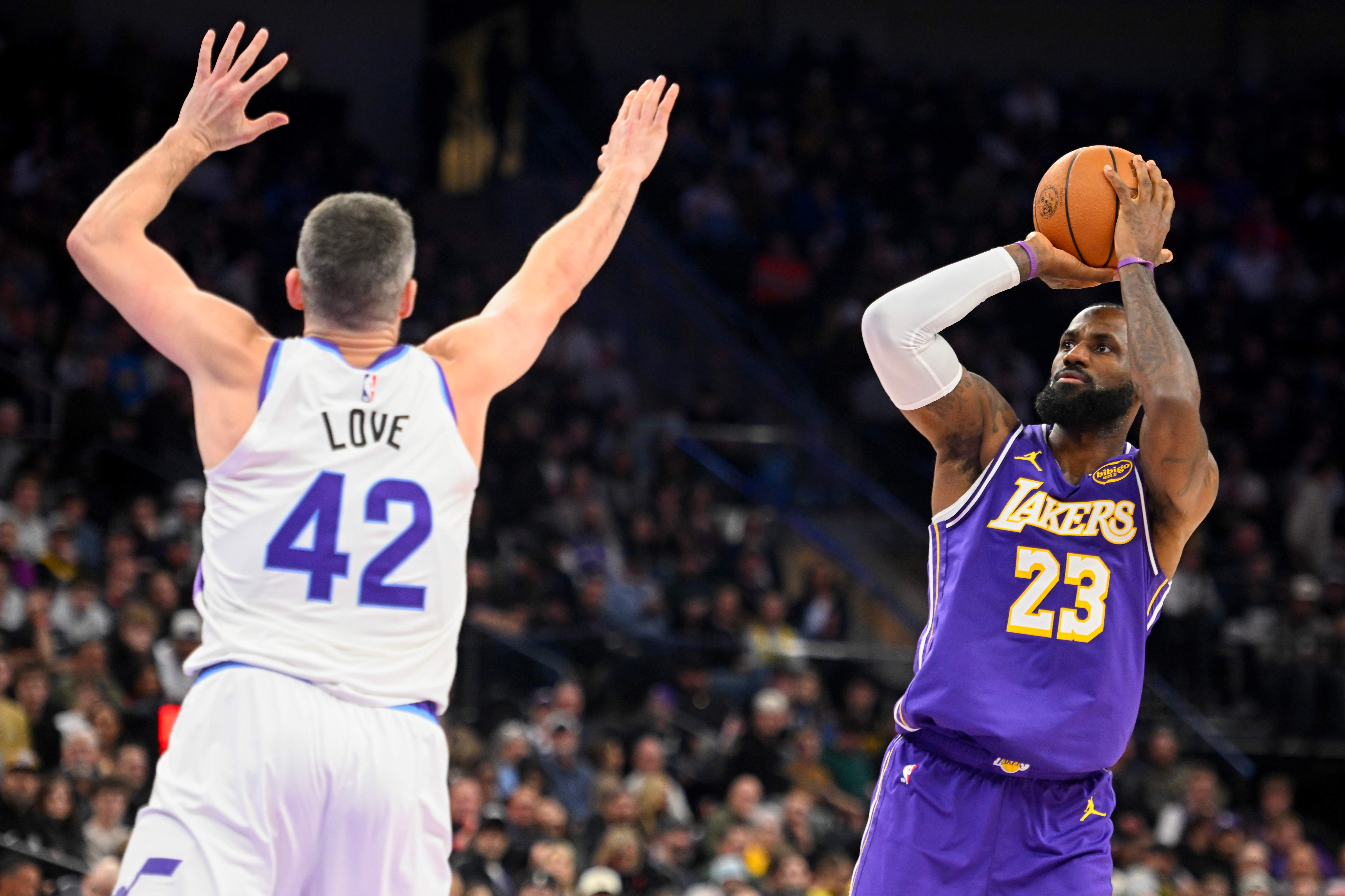 Los Angeles Lakers v Utah Jazz