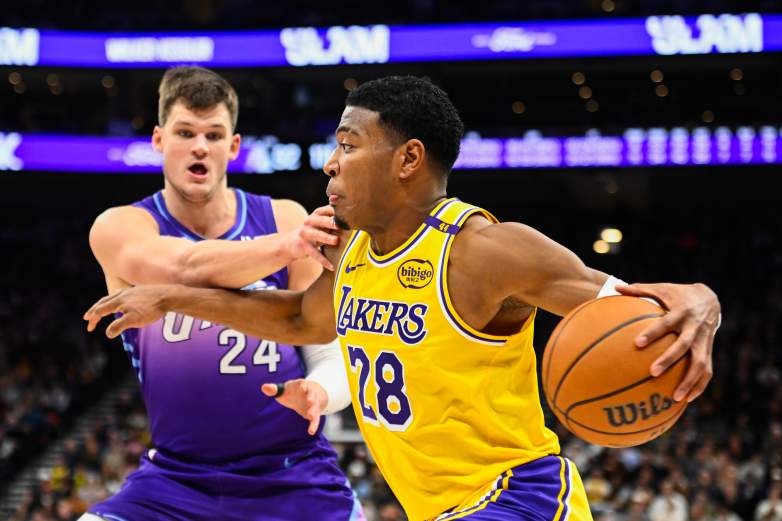 Los Angeles Lakers v Utah Jazz
