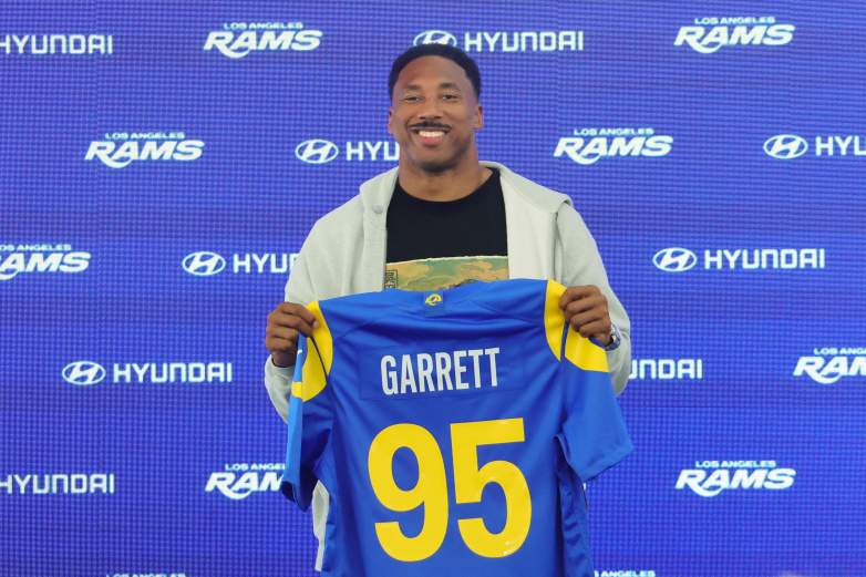 Los Angeles Rams OTA Offseason Workouts