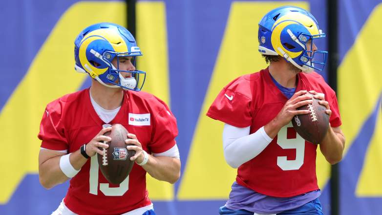 Ty Simpson Matthew Stafford