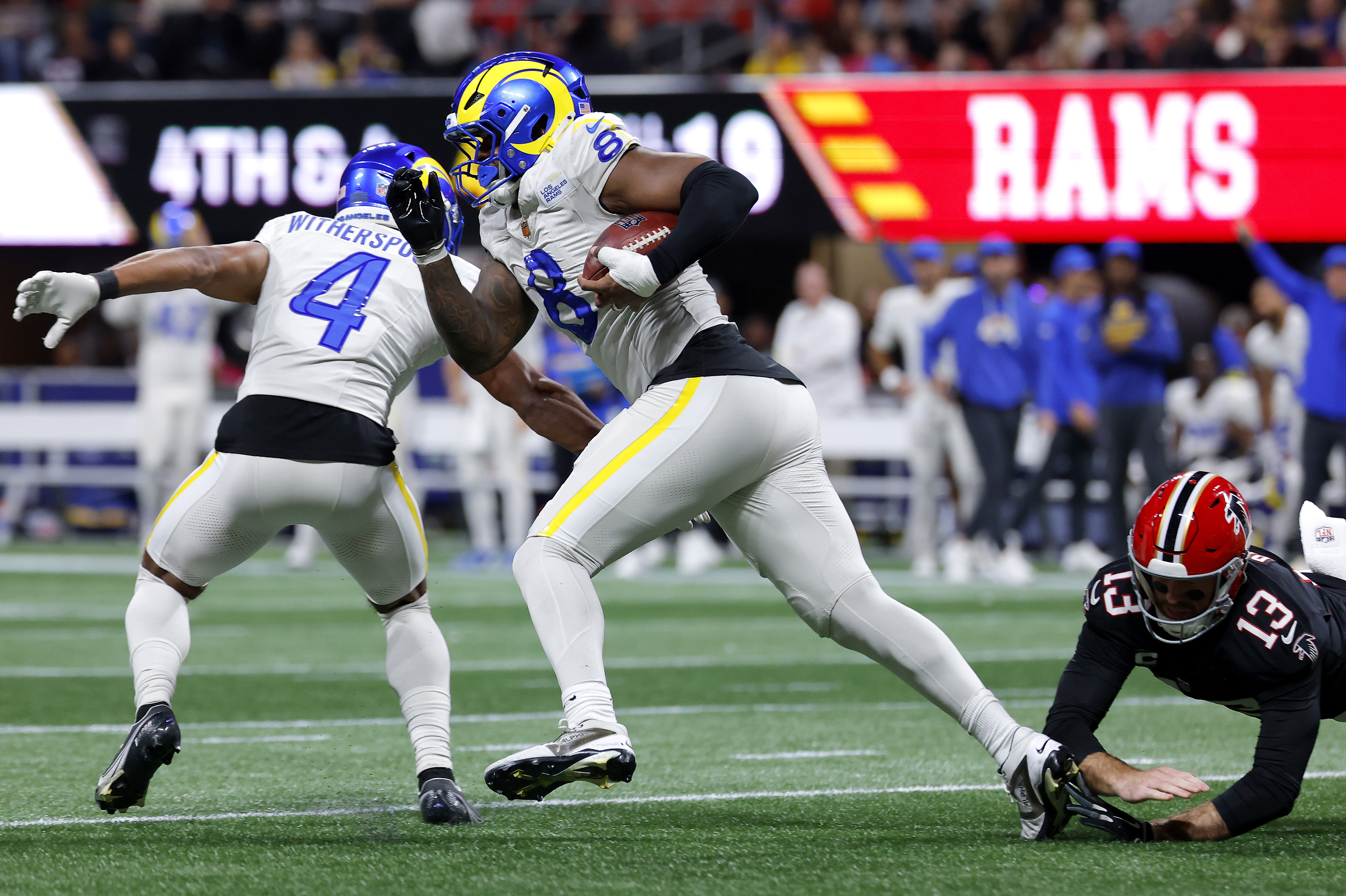 Los Angeles Rams v Atlanta Falcons - NFL 2025
