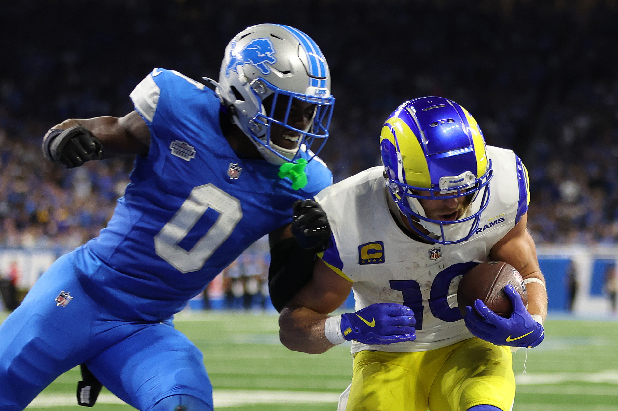 Lions CB Terrion Arnold