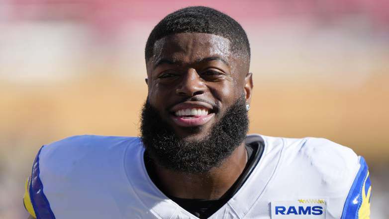 Former Rams ED Jared Verse