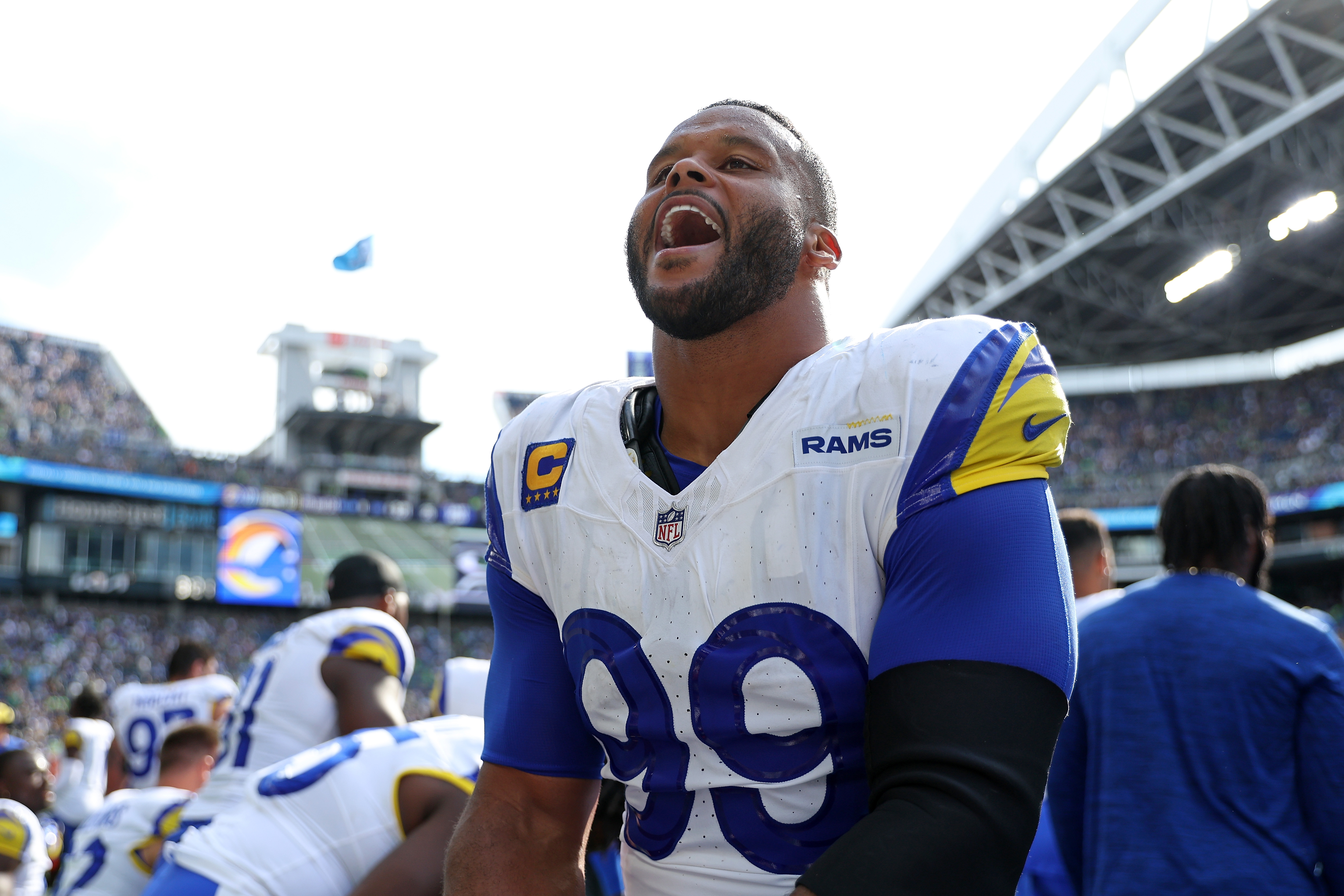 Aaron Donald Training for Possible LA Rams Return