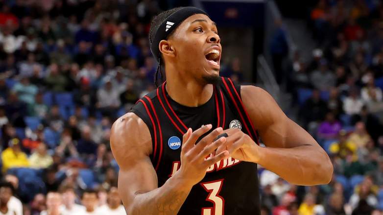 Louisville Cardinals guard Ryan Conwell