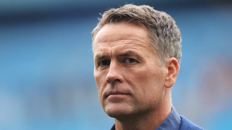 Former England striker Michael Owen