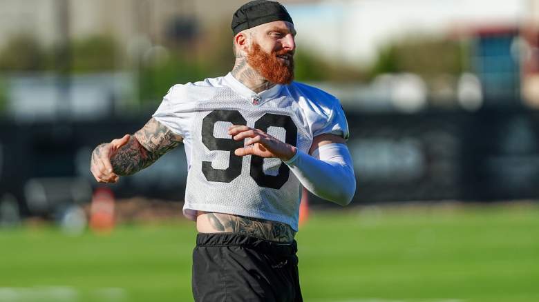 Maxx Crosby, Raiders de Las Vegas