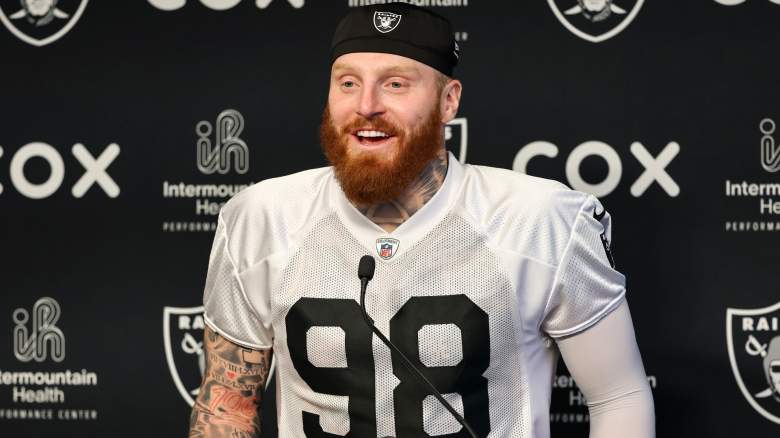 Maxx Crosby, Las Vegas Raiders