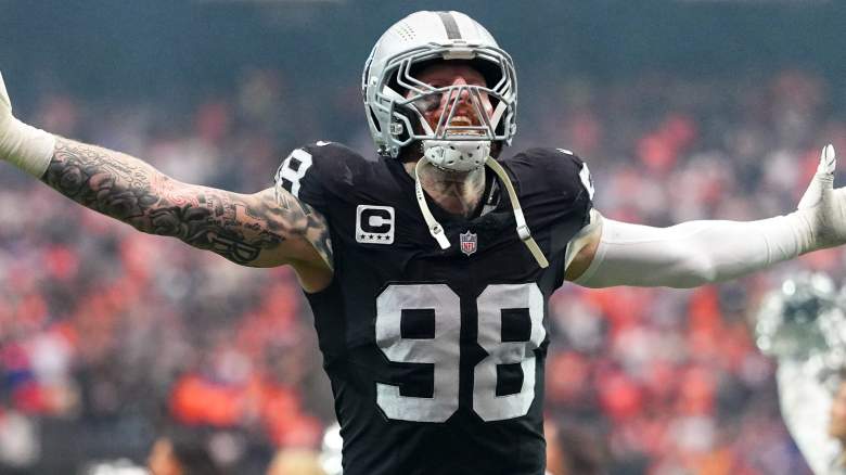 Maxx Crosby, Las Vegas Raiders