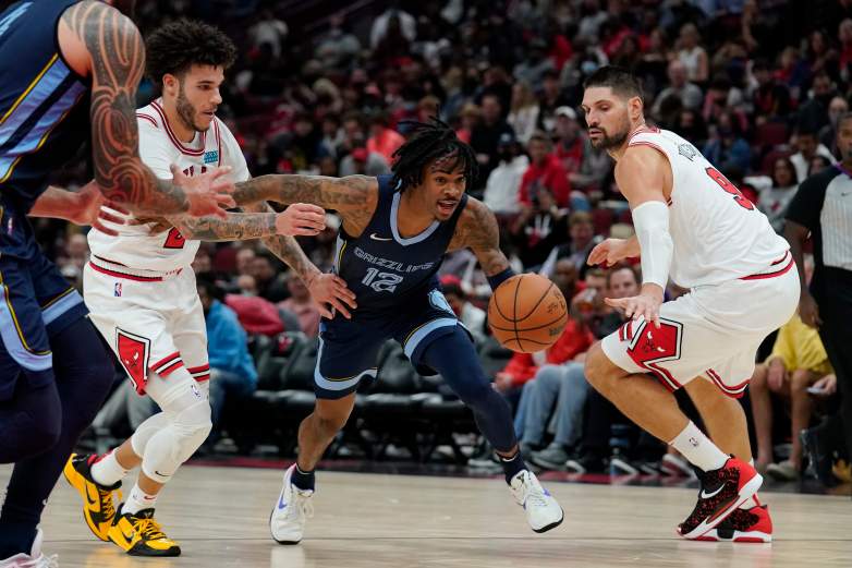 Memphis Grizzlies v Chicago Bulls